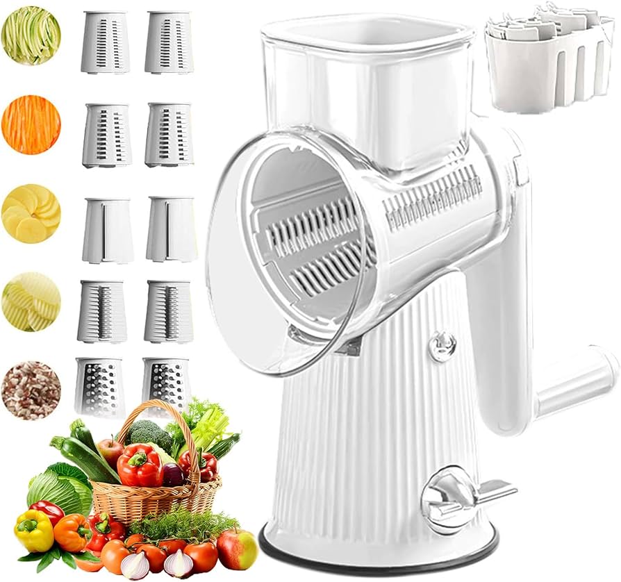 Amazon.com: Sakesfor 5 In 1 Food Chopper,2025 New Sakesfor 5 In 1